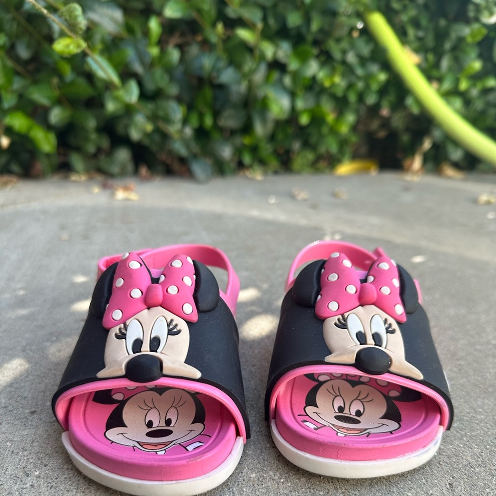 Mini Melissa Minnie Mouse sandals